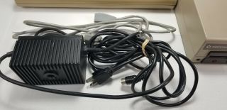 Vintage Commodore 64 Computer System w/ Accessories Manuals and Cords 3