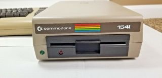 Vintage Commodore 64 Computer System w/ Accessories Manuals and Cords 5