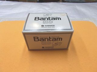 Vintage Shimano Bantam 100 Bait Cast Reel Boxed Set NOS Old Stock 2