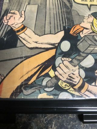 MARVEL Loki 1st Appearance Journey Into Mystery 85 Vintage Comic Book 3