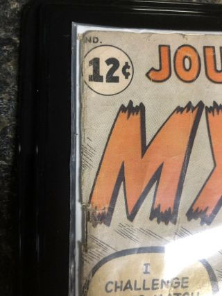 MARVEL Loki 1st Appearance Journey Into Mystery 85 Vintage Comic Book 7