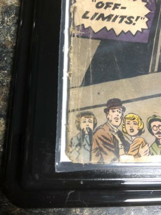 MARVEL Loki 1st Appearance Journey Into Mystery 85 Vintage Comic Book 9