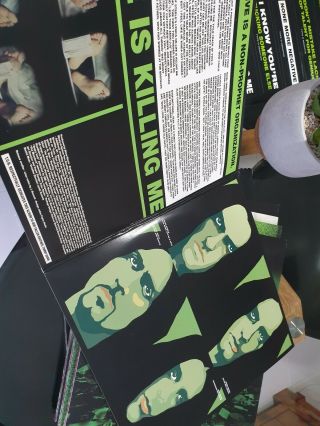 Type O Negative Vinyl Boxset ‘None More Negative’ RARE 6 LP 3