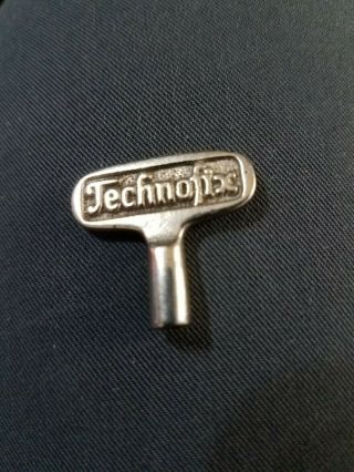 Vintage Technofix Key For Wind Up Cars Toys