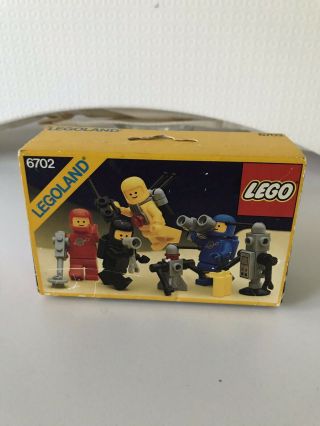 Lego Legoland Vintage Classic Space 6702 Space Mini - Figures 1986