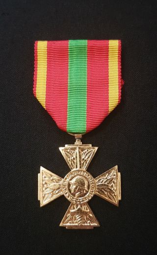Ww2 French Medal Combatant 