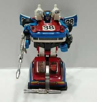 1984 Transformers G1 Smokescreen 100 Complete Vintage