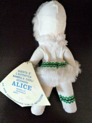 Vintage Italian Anime Doll DITTA ALICE Googly Big Eyed Eskimo Doll from Italy 4