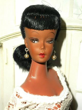 Vintage RARE AFRICAN AMERICAN MISS BABETTE EEGEE Barbie CLONE - MINTY 10