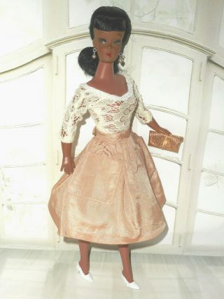 Vintage RARE AFRICAN AMERICAN MISS BABETTE EEGEE Barbie CLONE - MINTY 2