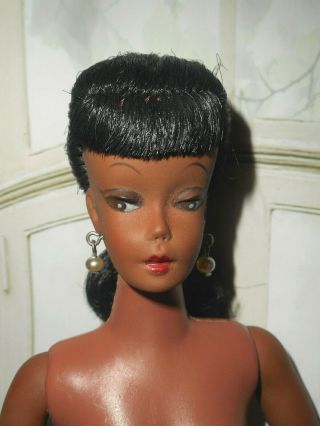 Vintage RARE AFRICAN AMERICAN MISS BABETTE EEGEE Barbie CLONE - MINTY 4