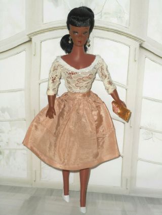 Vintage RARE AFRICAN AMERICAN MISS BABETTE EEGEE Barbie CLONE - MINTY 7