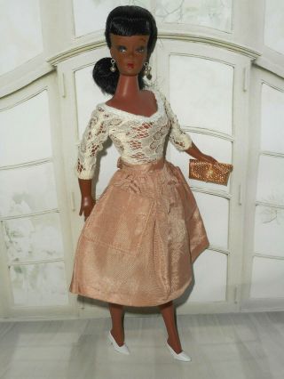 Vintage RARE AFRICAN AMERICAN MISS BABETTE EEGEE Barbie CLONE - MINTY 9