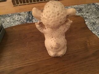 Vintage Large Rubber 6” Lamb Baby Sheep Squeak Squeaker Toy - Unmarked Rare 3