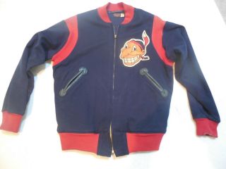 1948 Game Cleveland Indians Baseball Warm Up Jacket World Series RARE 9
