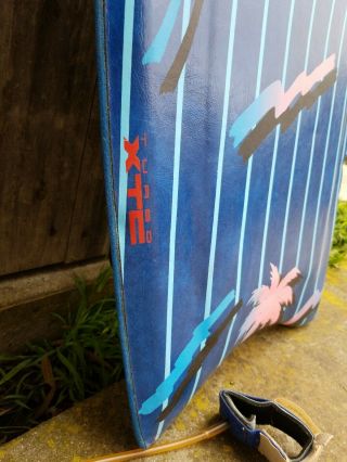 Turbo Surf Designs Hawaii Boogie Board Turbo XTC Vintage Bodyboard Old School 4