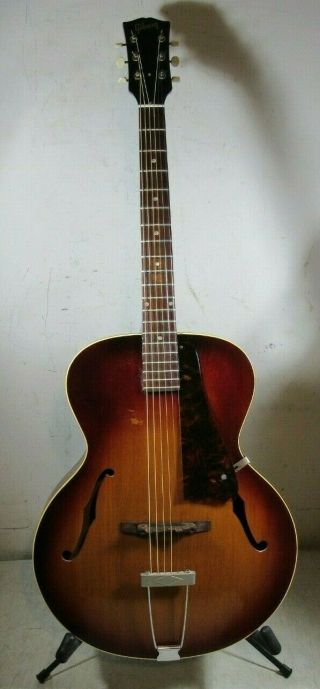 Vintage 1966 Gibson L - 48 Archtop Acoustic Guitar