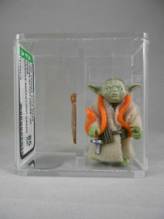 Vintage Star Wars Esb 1980 Yoda - Afa Grade 85 (nm, ) - Coo Hong Kong - Kenner