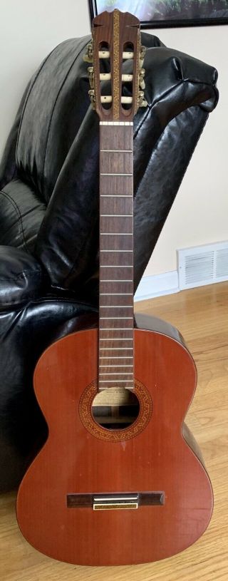 Vintage Garcia Classical Acoustic Guitar 1972 Grade No 1a