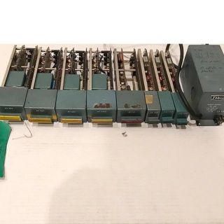 Mccurdy Radio Industries (3) Eq153 Modules (4) At242 (1) Qt251 Pres Vintage 60s