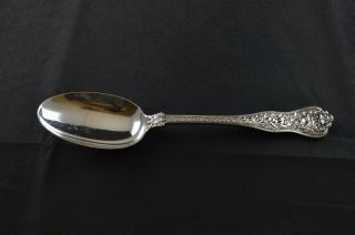Tiffany & Co Olympian Sterling Silver Serving Spoon With Mono - 8 - 5/8 "
