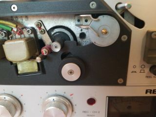 Vintage REVOX PR99 MKll Reel To Reel Tape Deck for furl3859 ONLY 11