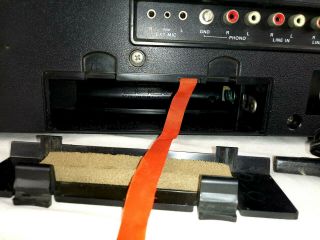 Minty VTG 1980s Sharp Ghettoblaster Boombox Radio Cassette Player GF - 8585 FM/SW1 8