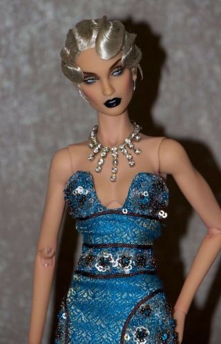 Rare Kingdom Doll RAVENNA Including,  Resin British Fashion Model BJD 2