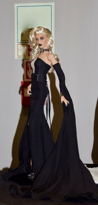 Rare Kingdom Doll RAVENNA Including,  Resin British Fashion Model BJD 3