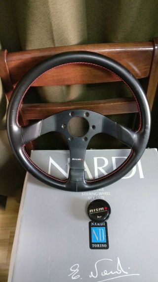 Vintage Nismo Steering Wheel Sr20det S13 S14 S15 Silvia R32 R33 R34 Gtr Zenki Ko