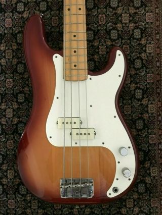 Fender Vintage Standard Precision Bass - Sienna Burst 1983
