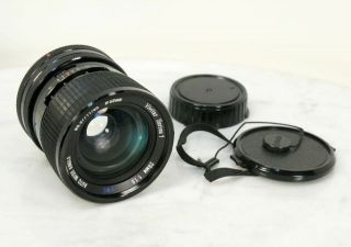 Vintage Vivitar Series 1 28mm F1.  9 Lens.  Auto Wide Angle Vmc For Canon Fd Mount