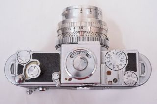 Vintage Kodak Ektra Camera W/ Ektar 50mm 1.  9,  Ektar 35mm F3.  3,  Ektar 135mm F3.  8 7