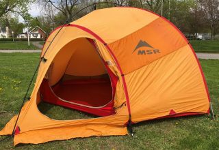Msr Wind 4 - Huge And Rare Expedition Tent - - 4 Person - 4 Season