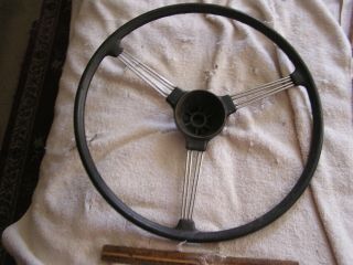 Vintage Austin Healey Steering Wheel