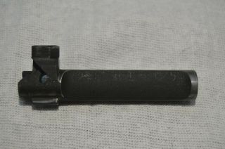 M1 CARBINE STANDARD PRODUCTS TYPE II BOLT EARLY PRODUCTION MARKED S 12 & BOLT 3