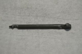 M1 CARBINE STANDARD PRODUCTS TYPE II BOLT EARLY PRODUCTION MARKED S 12 & BOLT 7