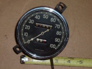 North East Speedometer Believe 1932 Packard 900 Series Antique Vintage