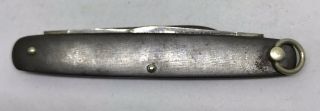 Extremly Rare Antique Vintage Pocket Knife Schrade Cut co.  Walden NY 2