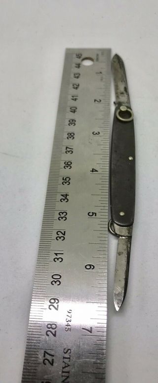 Extremly Rare Antique Vintage Pocket Knife Schrade Cut co.  Walden NY 3