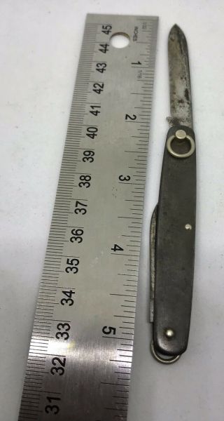 Extremly Rare Antique Vintage Pocket Knife Schrade Cut co.  Walden NY 4