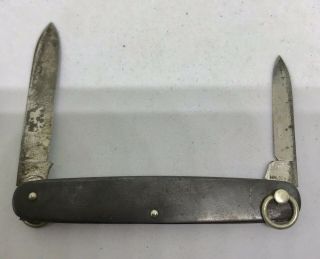 Extremly Rare Antique Vintage Pocket Knife Schrade Cut co.  Walden NY 5