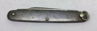 Extremly Rare Antique Vintage Pocket Knife Schrade Cut co.  Walden NY 7