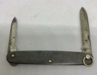 Extremly Rare Antique Vintage Pocket Knife Schrade Cut co.  Walden NY 8