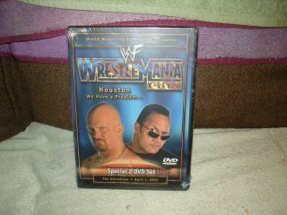 WWF - WrestleMania X - Seven (DVD,  2001,  2 - Disc Set) RARE OOP 3