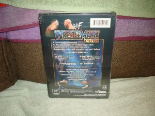 WWF - WrestleMania X - Seven (DVD,  2001,  2 - Disc Set) RARE OOP 4