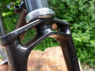 Ritchey Mckinley Fillet Brazed Frame Bi - Plane Fork Classic Vtg Mtb Rare Retro 82