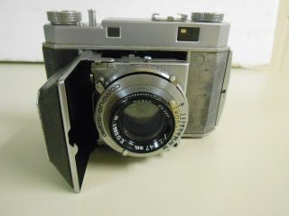 Scarce Vintage Kodak Retina Ii Germany W/ 47mm F2.  0 Ektar Lens Usa