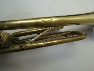 Vintage Martin Committee Trumpet Needs Restored 10