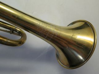 Vintage Martin Committee Trumpet Needs Restored 11